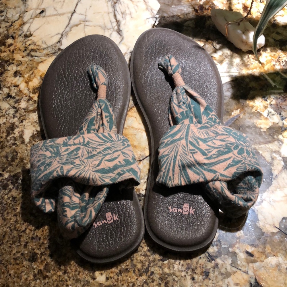 Sanuk Yoga Sling Sandals